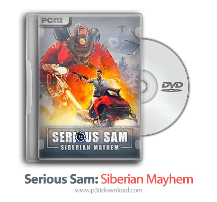 دانلود Serious Sam: Siberian Mayhem - Merry Christmas - بازی سریوس سم: ضرب و شتم سیبری