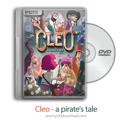 دانلود Cleo - a pirate's tale + Update v1.1.5-PLAZA - بازی کلئو - داستان دزدان دریایی 
