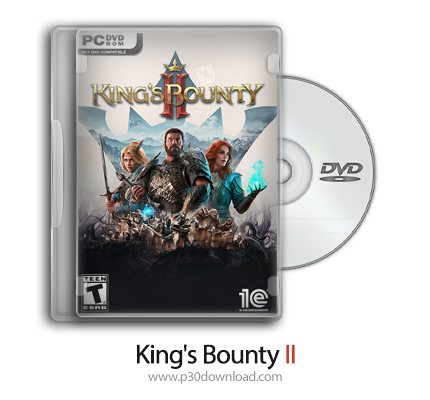 دانلود King's Bounty II + DLC Pack - بازی سخاوت پادشاهان 2