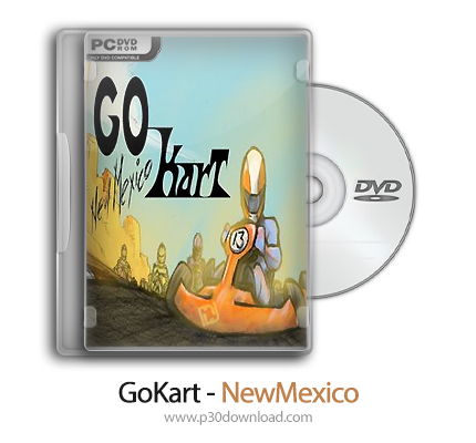 دانلود GoKart - NewMexico - بازی گوکارت - نیومکزیکو 