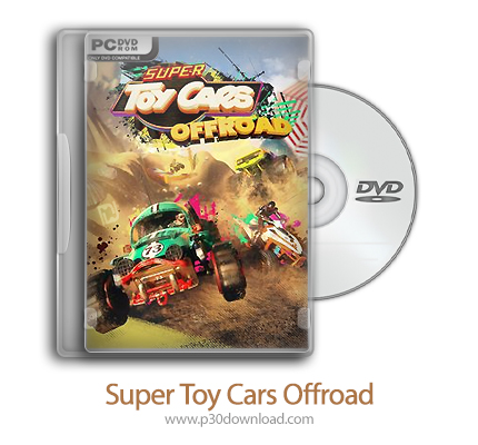 دانلود Super Toy Cars Offroad - بازی ماشین های سوپر اسباب بازی آفرود