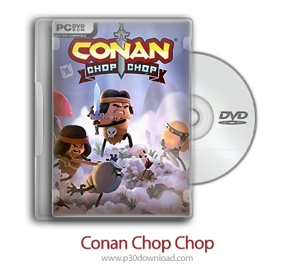 دانلود Conan Chop Chop - بازی ریز ریز کردن کانن