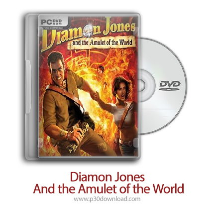دانلود Diamon Jones and the Amulet of the World - بازی دیامون جونز و طلسم جهان