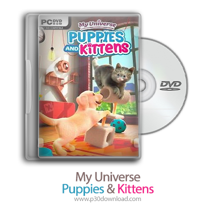دانلود My Universe - Puppies & Kittens - بازی جهان من - توله سگ ها و بچه گربه ها