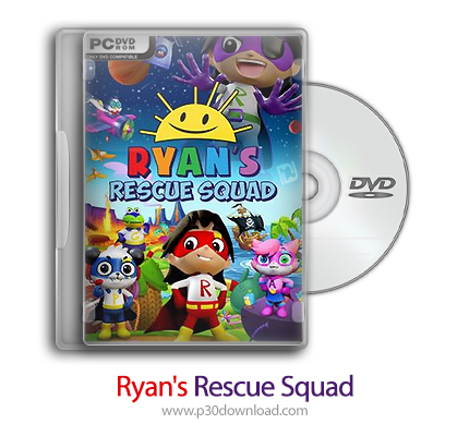 دانلود Ryan's Rescue Squad - بازی جوخه نجات رایان