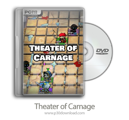 دانلود Theater of Carnage - بازی تئاتر قتل عام
