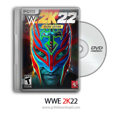 دانلود WWE 2K22 - بازی مسابقات کشتی کج 2کا22