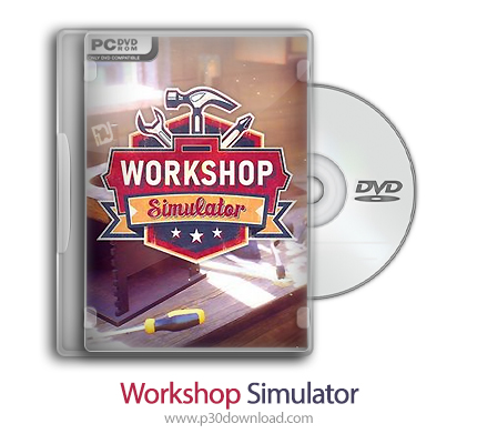 دانلود Workshop Simulator - Merry Christmas - بازی شبیه ساز کارگاه