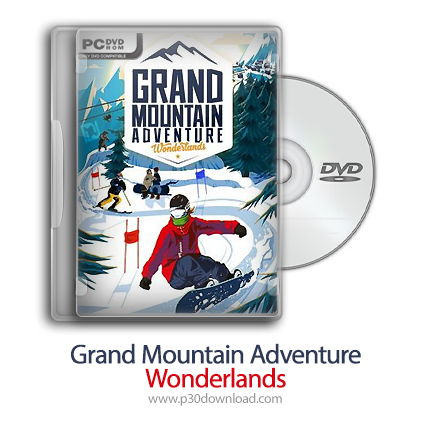 دانلود Grand Mountain Adventure: Wonderlands - بازی ماجراجویی در کوه بزرگ: سرزمین عجایب