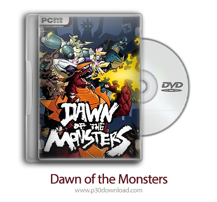 دانلود Dawn of the Monsters - Arcade Edition - بازی طلوع هیولاها