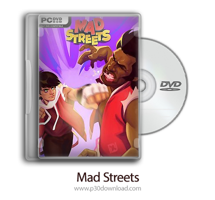 دانلود Mad Streets - بازی خیابان های دیوانه