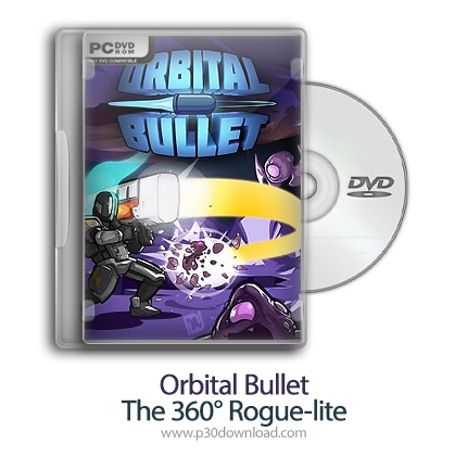 دانلود Orbital Bullet - The 360° Rogue-lite - بازی گلوله مداری