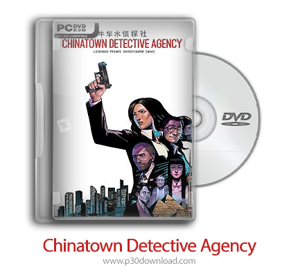 دانلود Chinatown Detective Agency - بازی آژانس کارآگاه محله چینی ها