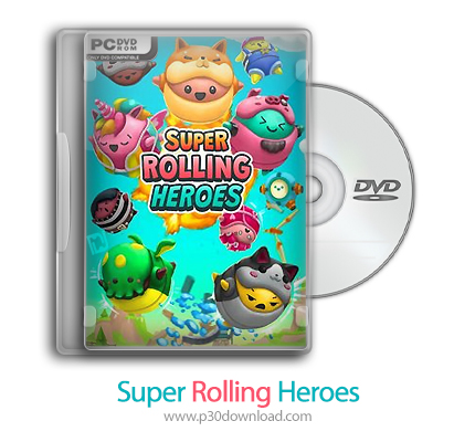 دانلود Super Rolling Heroes - بازی قهرمانان غلتیدن