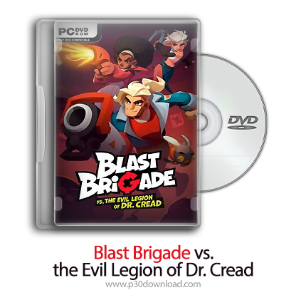 دانلود Blast Brigade vs. the Evil Legion of Dr. Cread - بازی دسته انفجار در برابر لژیون شیطانی دکتر 