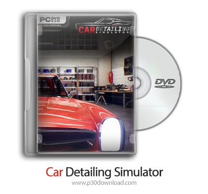 دانلود Car Detailing Simulator - بازی شبیه ساز جزئیات خودرو