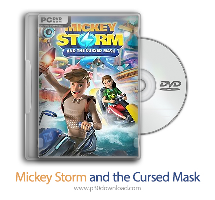 دانلود Mickey Storm and the Cursed Mask - بازی میکی استورم و نقاب نفرین شده