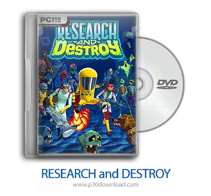 دانلود RESEARCH and DESTROY - بازی تحقیق و نابود کردن