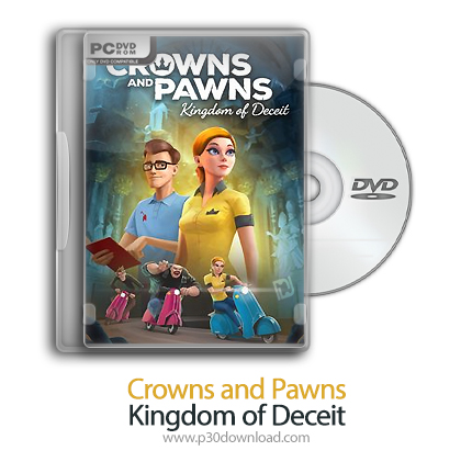دانلود Crowns and Pawns: Kingdom of Deceit - بازی تاج ها و پیاده ها: پادشاهی فریب