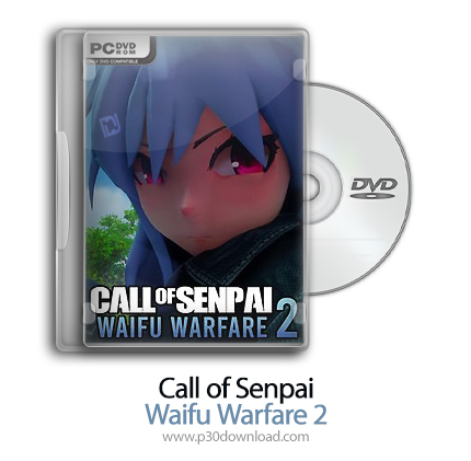 دانلود Call of Senpai: Waifu Warfare 2 - بازی ندای سنپای: نبردهای وایفو 2