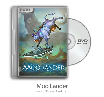 دانلود Moo Lander - بازی مو لندر
