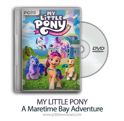 دانلود MY LITTLE PONY: A Maretime Bay Adventure - بازی اسب کوچک من: ماجراجویی در خلیج دریایی
