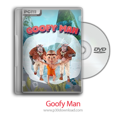 دانلود بازی کامپیوتری کم حجم مرد مسخره Goofy Man