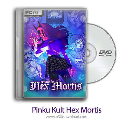 دانلود Pinku Kult Hex Mortis - بازی پینکو کلت هگز مورتیس