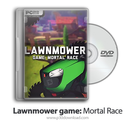 دانلود Lawnmower game: Mortal Race - بازی بازی چمن زنی: نژاد فانی