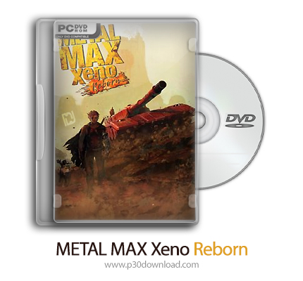 دانلود METAL MAX Xeno Reborn - بازی متال مکس زنو ریبورن