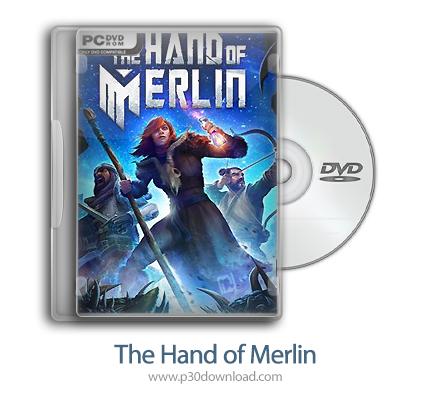 دانلود The Hand of Merlin - بازی دست مرلین