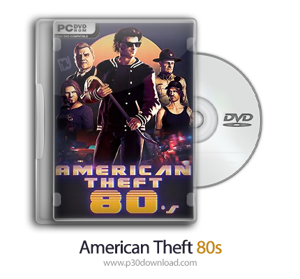 دانلود American Theft 80s - Rich Neighborhood - بازی دزدی آمریکایی دهه 80
