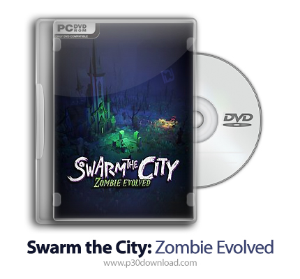 دانلود Swarm the City: Zombie Evolved - بازی ازدحام شهر: زامبی تکامل یافته