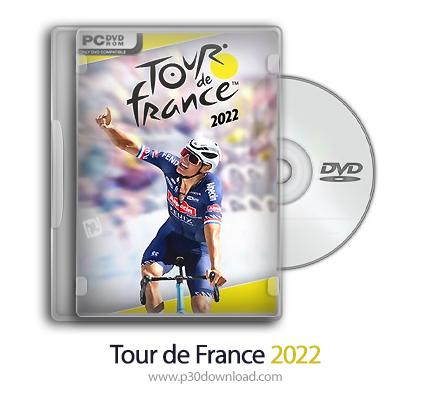 دانلود Tour de France 2022 - بازی مسابقات دوچرخه سواری تور فرانسه 2022