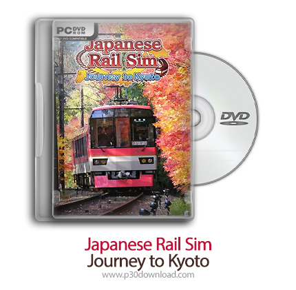دانلود Japanese Rail Sim: Journey to Kyoto - بازی شبیه ساز ریل ژاپن: سفر به کیوتو