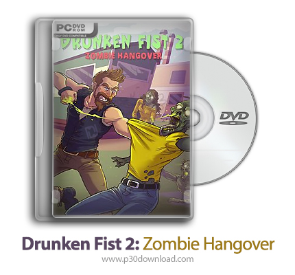 دانلود Drunken Fist 2: Zombie Hangover - بازی مشت مست 2: خماری زامبی