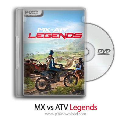 دانلود MX vs ATV Legends - 2022 AMA Pro Motocross Championship - بازی نبرد افسانه های موتورسواری آفر