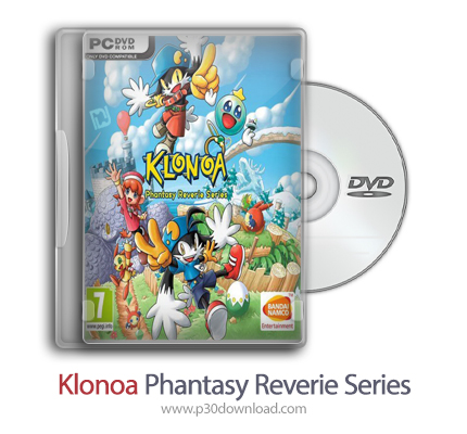 دانلود Klonoa Phantasy Reverie Series - بازی سریال خیالی فانتزی کلونوا
