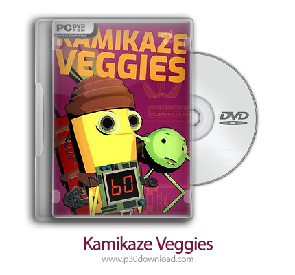 دانلود Kamikaze Veggies - بازی سبزیجات کامیکازه