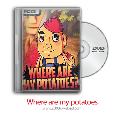 دانلود Where are my potatoes - بازی سیب زمینی من کجاست