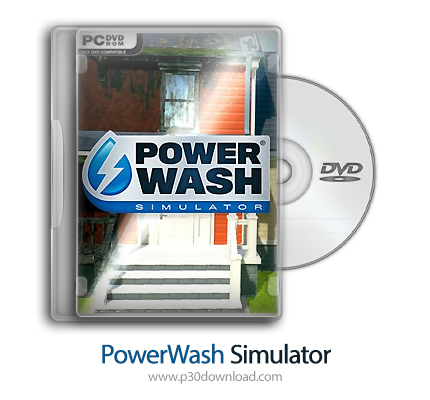 دانلود PowerWash Simulator - بازی شبیه ساز پاور واش