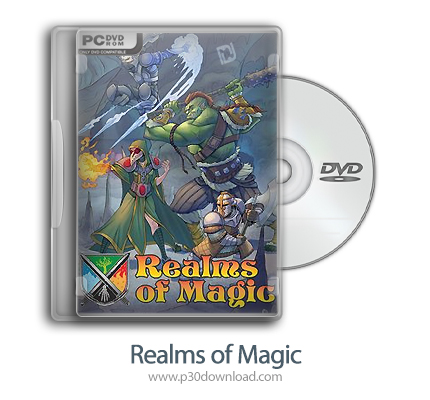 دانلود Realms of Magic - بازی قلمروهای سحر و جادو