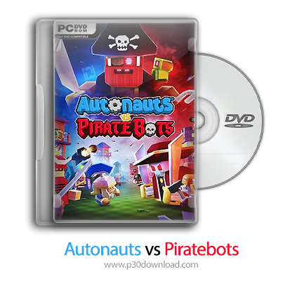 دانلود Autonauts vs Piratebots - بازی اتونات ها در مقابل دزدان دریایی