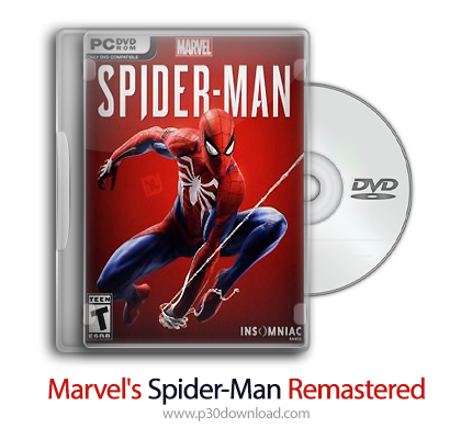 دانلود Marvel's Spider-Man Remastered - بازی مارول مرد عنکبوتی