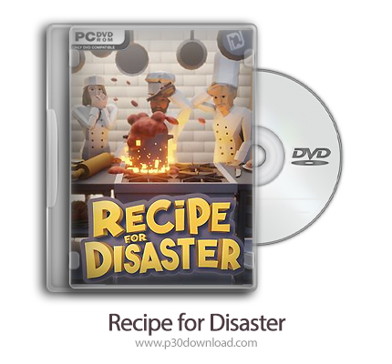 دانلود Recipe for Disaster - بازی دستور العمل برای فاجعه
