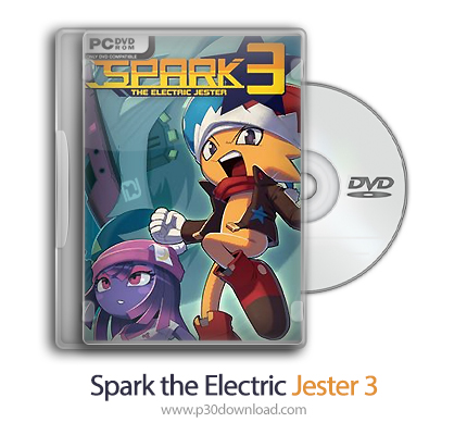 دانلود Spark the Electric Jester 3 - بازی جرقه الکتریک جستر 3