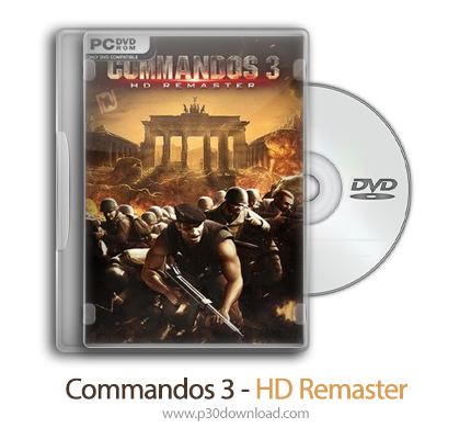 دانلود Commandos 3 - HD Remaster - بازی کماندوها 3