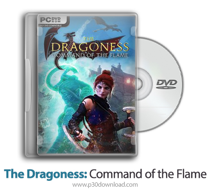 دانلود The Dragoness: Command of the Flame - بازی اژدها: فرمان شعله
