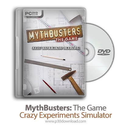 دانلود MythBusters: The Game - Crazy Experiments Simulator - بازی میت باسترز: شبیه ساز آزمایش های دی
