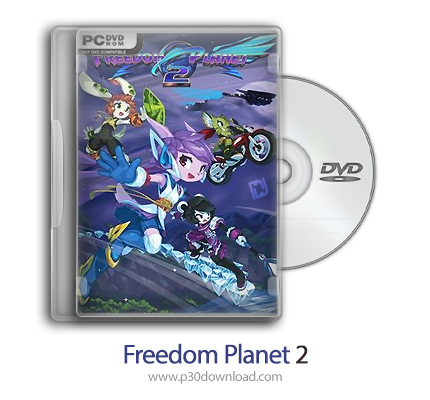 دانلود Freedom Planet 2 - بازی سیاره آزادی 2